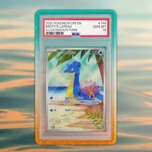 NEW Official Graded Guard Slab Case For PSA  (Card is not included)