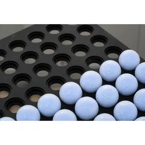 Golf Ball Printing Jig Mimaki UJF 3042/Mimaki UJF 3042 MK II/Mimaki UJF 3042 MK IIe Flatbed Printer (48 Golf Balls) with PDF Template