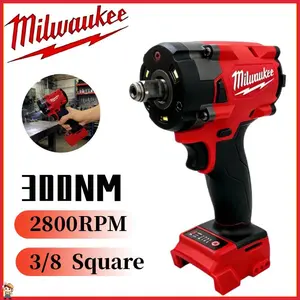 【 PLUG IN. DRILL FOREVER】Milwaukee 3/8" Keyless Chuck Drill  – Perfect for Overhead Use & Jobsite Daily Abuse