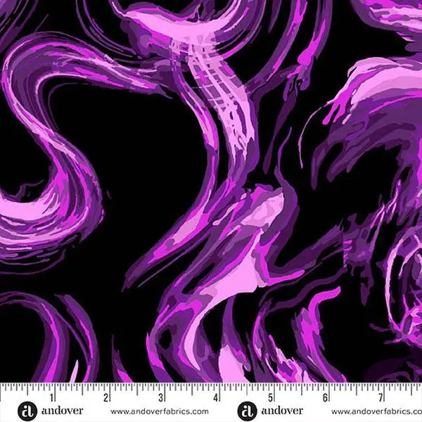 Phantasm Smolder Elixir - 108" Wide Backing Fabric - AW-1525-P - 3 YARD CUT - Andover Fabrics