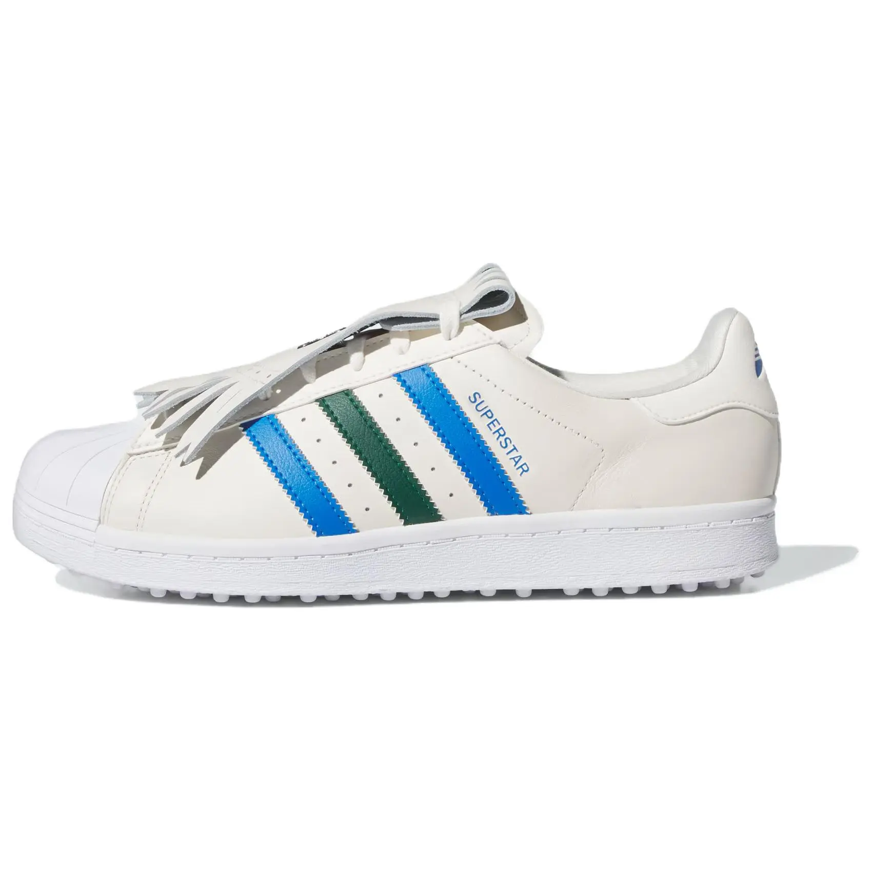 Adidas Originals Superstar Low-Top Outdoor Golf Sneakers - Unisex House White Official Maison Mihara Collaboration Casual Trainers, Outdoor Sneakers