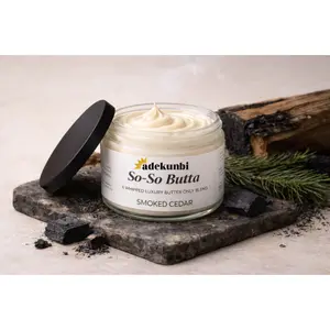 So-So Butta | Smoked Cedar |Whipped Body Butter