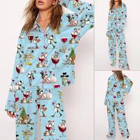 Long Winey Snowman/Sky Blue Azure