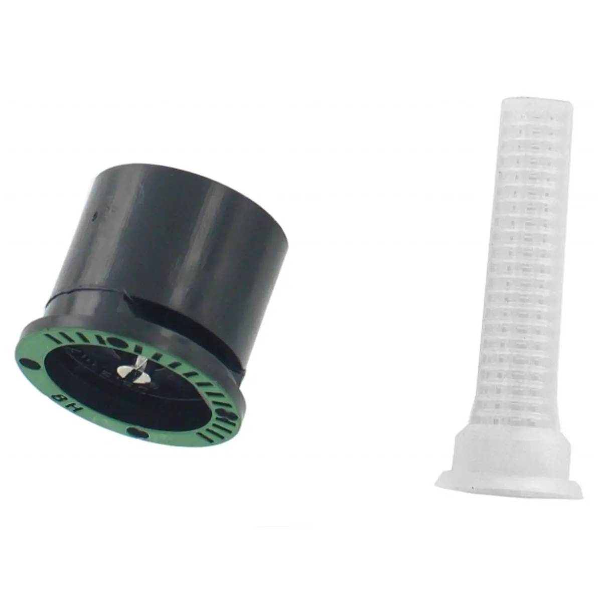 Rain Bird 212 MAIN 8 Series Half Circle Fixed Spray Nozzles - Fixed Mount Outdoor Watering & Irrigation Tool with Uniform Flow
