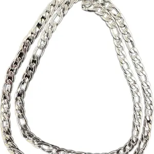 Stainless Steel Fígaro Bracelet - Classic Chain Design, Adjustable Length, Durable Material, Ideal for Everyday Wear