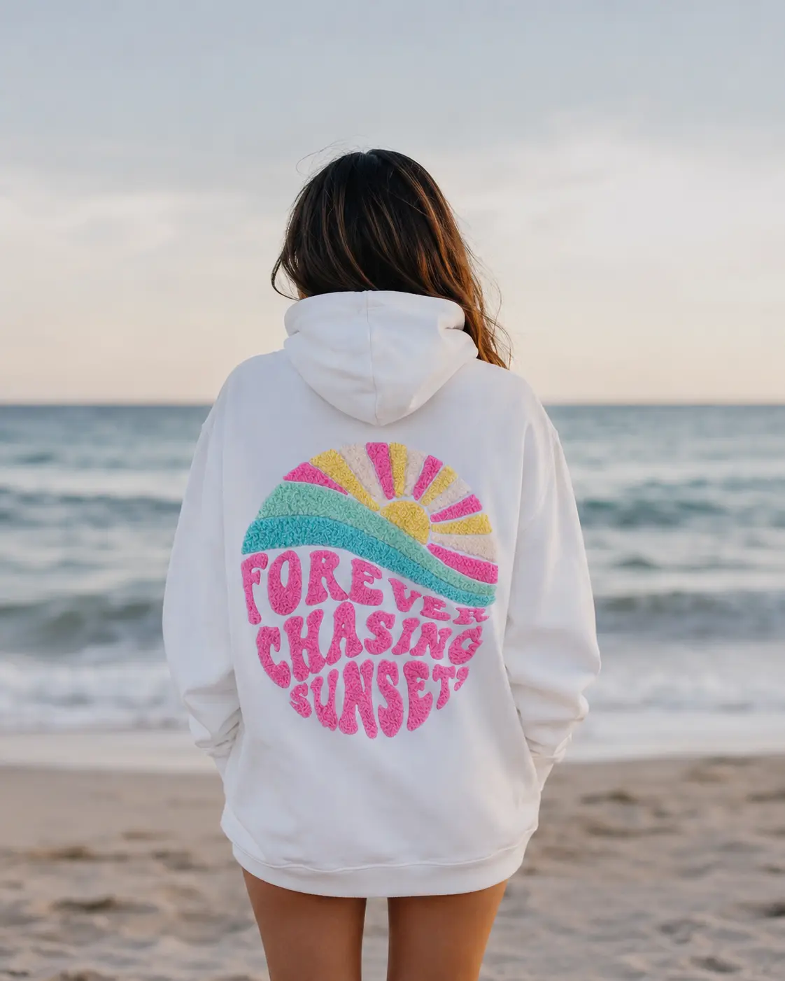 FOREVER CHASING SUNSETS HOODIE