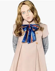 M3gan Mask & Wig - AI - Megan - Horror - Costume Accessory - One Size