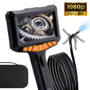 5" Borescope Inspection Camera – 360° View, HD Inspection Tool for Home Car Repair