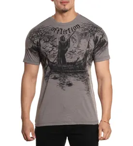 Affliction Men's T-shirt River Styx