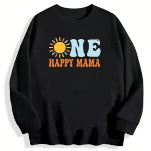 Birthday First Trip Around The Sun Sweatshirt – Happy Mama Long Sleeve