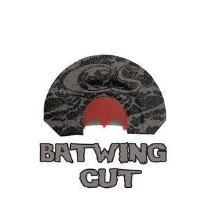 Batwing Cut Turkey Hunting Diaphragm Mouth Call
