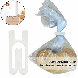 3D Printed Food Bag Sealing Clip, Reusable Food Bag Clip for Snacks, Grains, Coffee Bags, Practical Kitchen Tool