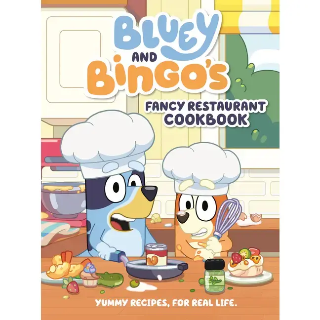 Bluey and Bingo's Fancy Restaurant Cookbook