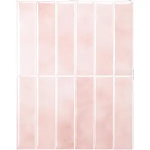 Peel and Stick Backsplash - 5 Sheets of 11.43" x 9" -  Adhesive Peel and Stick Tile Backsplash for Kitchen, Bathroom, Wall Tile