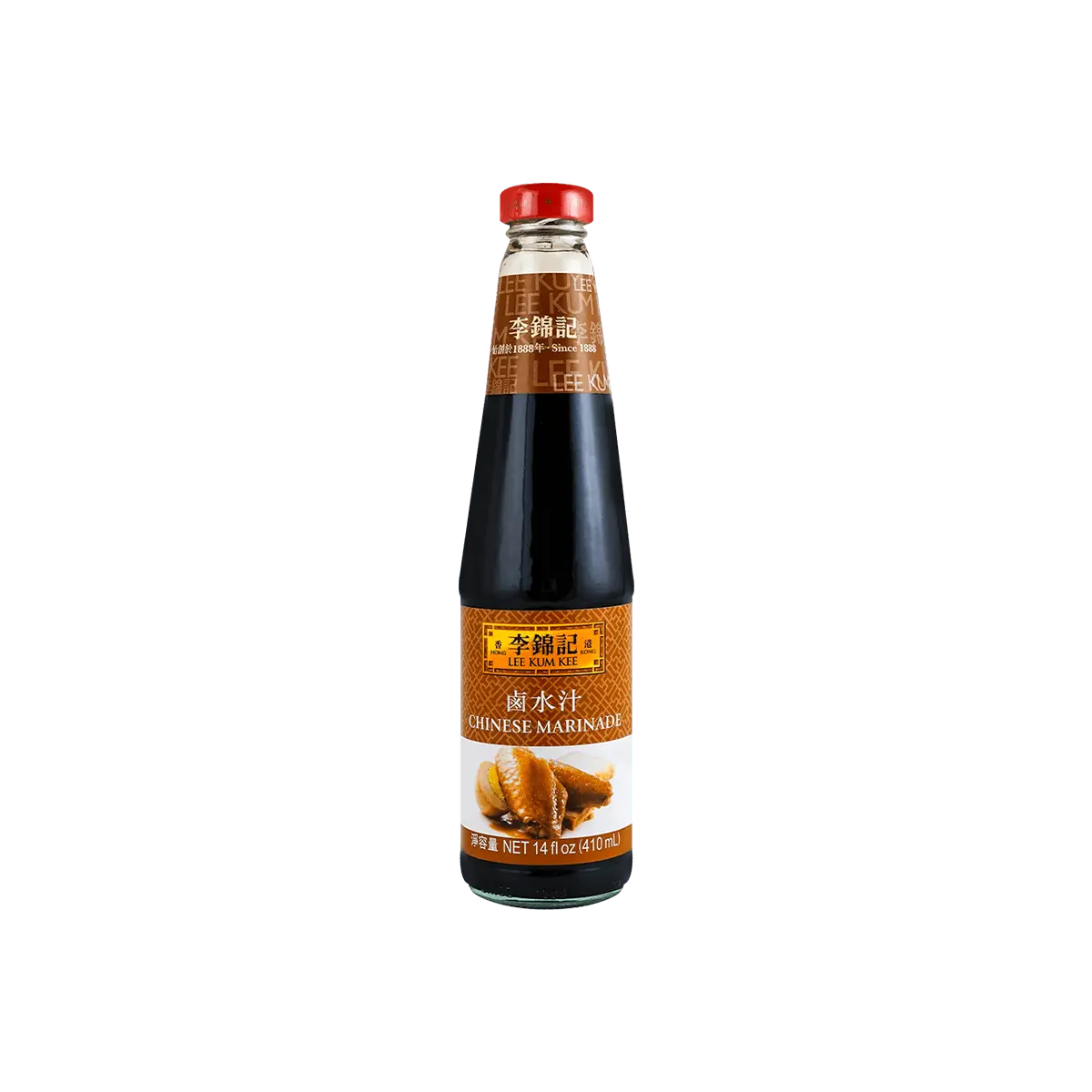 Lee Kum Kee Hong Kong Braising Sauce 410ml - Authentic Chinese Marinade for Meat & Tofu
