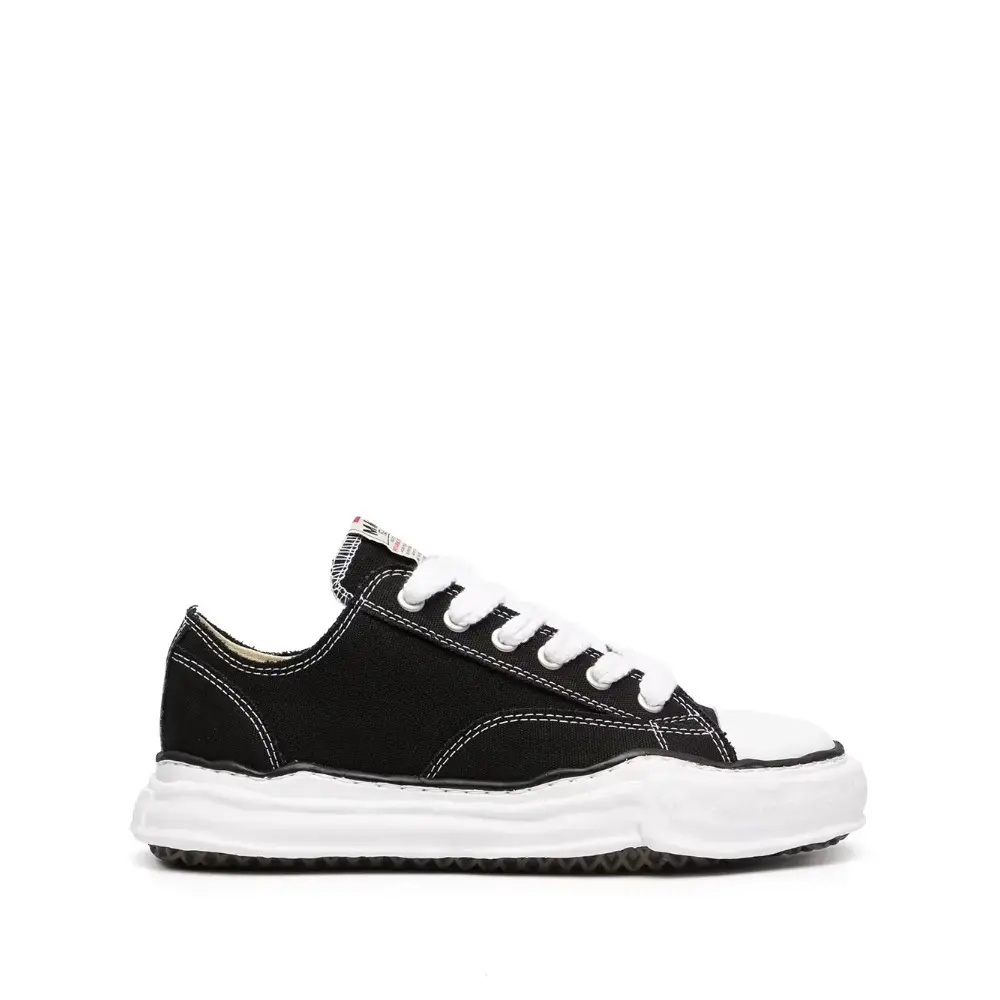 Maison MIHARA YASUHIRO MMY Black Shoes Peterson Original Sole sneakers