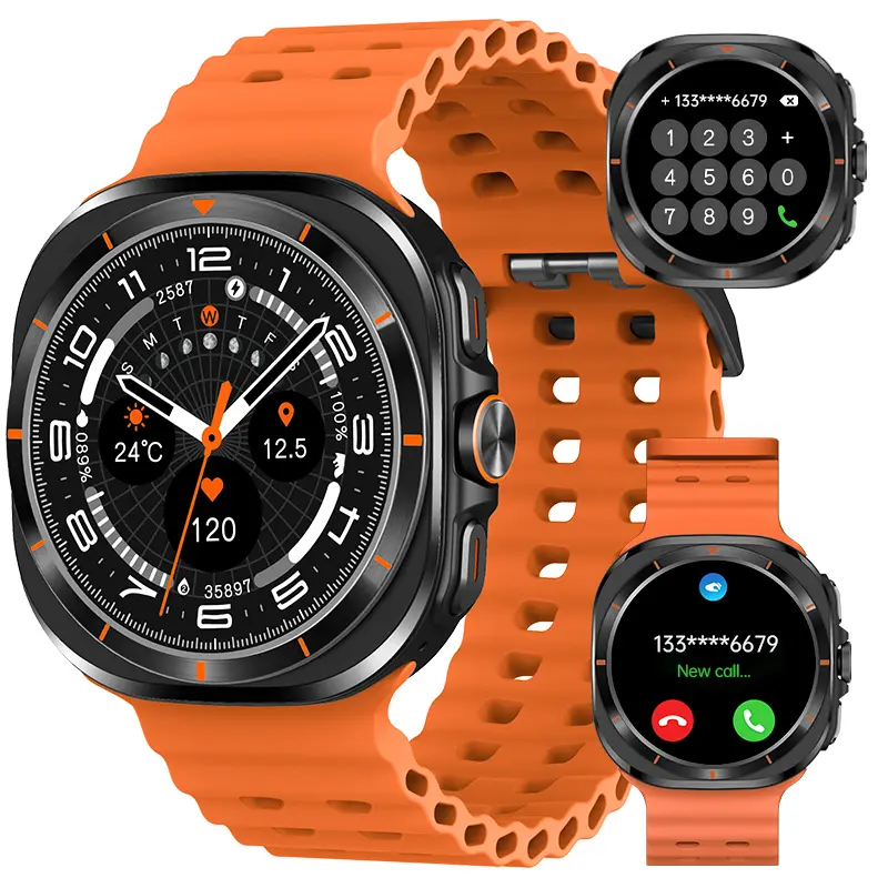 2026 Smart Watch, Wireless Calling/Dialing, Calling Reminder and Rejection, 100+ Sports Modes,  Message Reminder, SMS reminder, Various APP reminders, DIY Watch Dials, Wearable Devices, Smart Watches for iPhone/Andriod