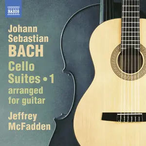 Jeffrey McFadden - Cello Suites 1  [COMPACT DISC - CD]