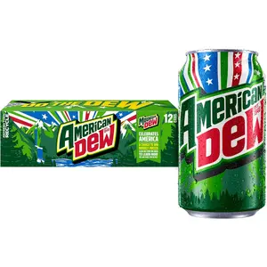 Mountain Dew Soda, 12 Fl Oz Cans (Pack of 12)