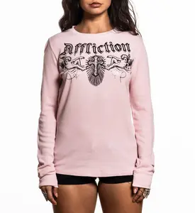 Affliction Women's Long Sleeve Shirt Alter