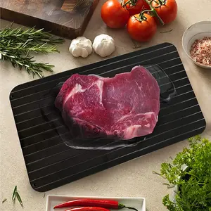 Meat Defrosting Tray, Quick Defrost Plate, Frozen Food Defrosting Pad, Defrost Board, Efficient Thawing Solution, Must-Have Kitchen Accessory