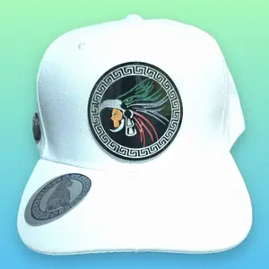 Azteca. Gorra del Guerrero Azteca Modelo Kamel Hat with Unique Design and Logo fitted hats