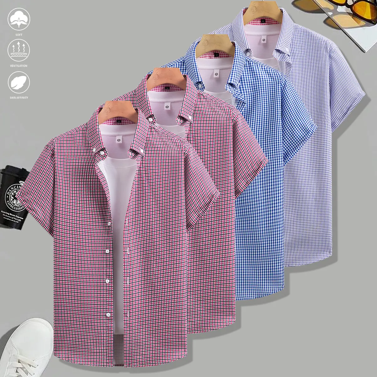 Burgundy + Burgundy + Navy Blue + Light Blue