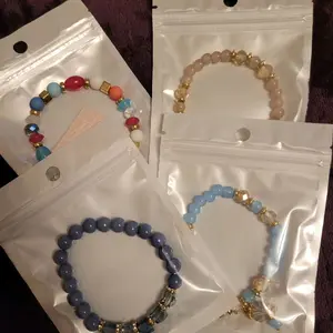 Beaded Bracelets - 2 beaded bracelets (Live Claim)