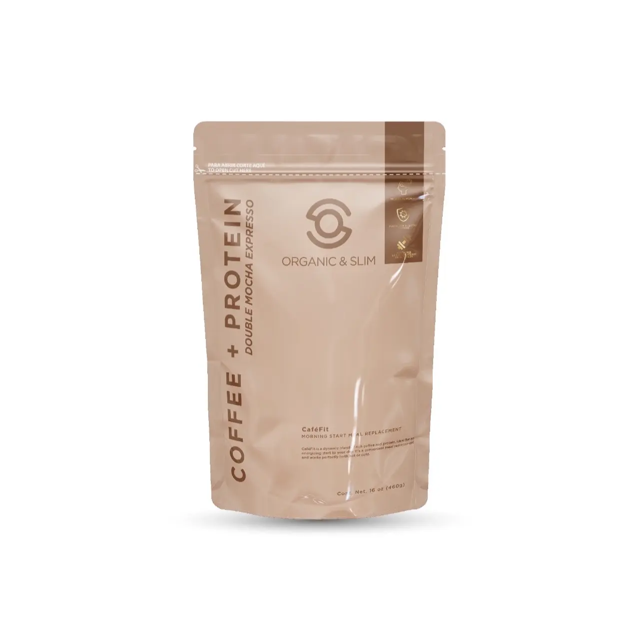 COFFEE + PROTEIN | energy drink  powdered  Beverage