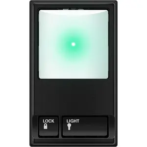 Garage Door Opener Control Panel, Multi-Function Wall Keypad Button Replacement for 78LM, Wired