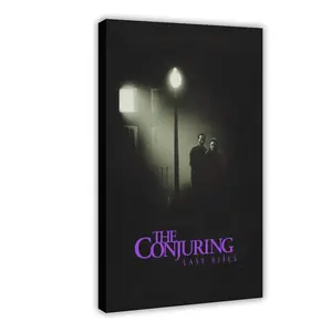 The Conjuring 4: The Final Chapter Movie Poster, Perfect for Movie Lovers' Living Room, Bedroom, or Office Wall Decorations, Ideal for Thanksgiving, Halloween, or Christmas. (15)