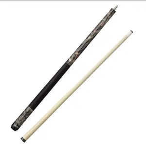 Viper by GLD Products Junior Maple Wood Billiard Cue Stick - ABS Joints, Compact Fit, Euro Taper, Realtree Hardwoods HD Design, for Pool & Billiards