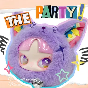 INN'S Let's Party Series Plush Blind Box