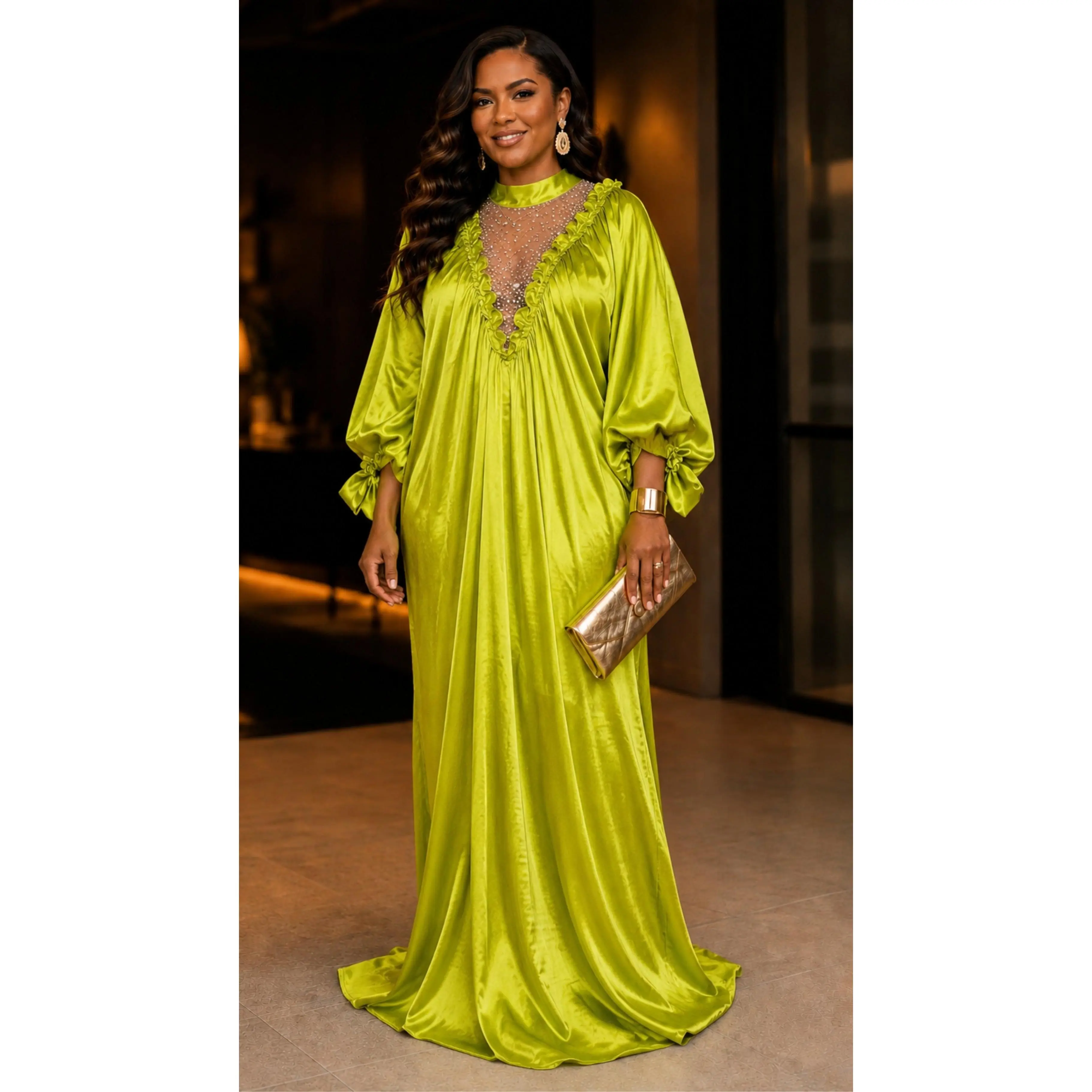 041423 Granny Apple Diva dress