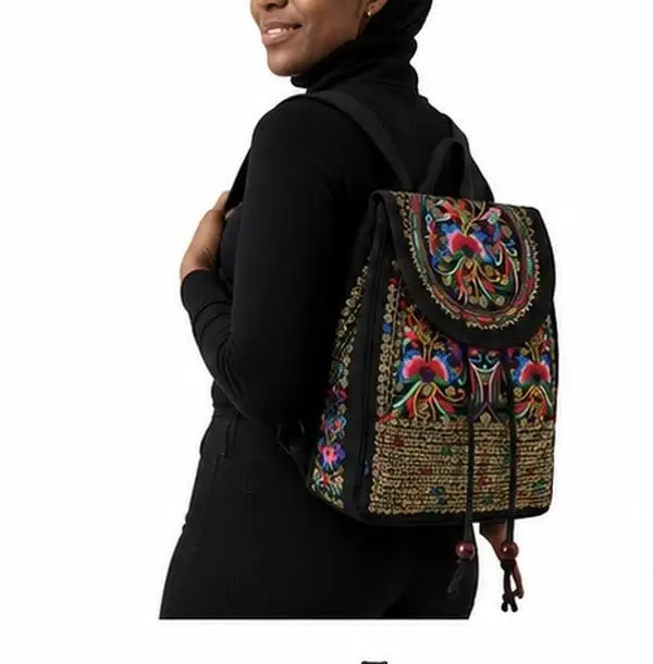 Talia Blossom Backpack for Women – Floral Lightweight Travel Backpack, Casual Everyday School & Work Bag, Fashion Gift for Her