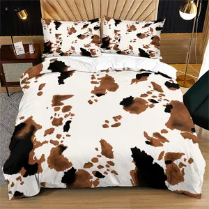 Abstract geometric color duvet cover, retro style, suitable for young adults bedroom decoration gift, including 1 bed duvet cover and 1 or 2 pillowcases without core and pillow core, Duvet Cover Set