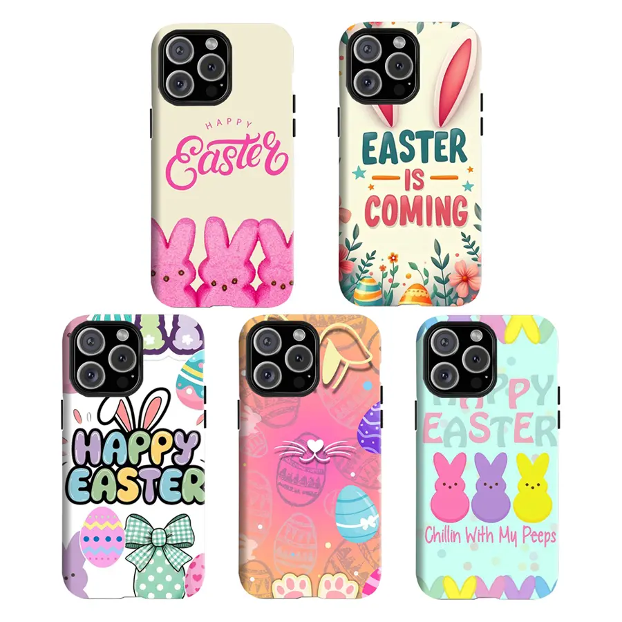 Y-Easter egg rabbit pattern mobile phone case,Easter Is Coming,Having good protective properties,for iPhone 16 15 14 13 12 11 17Pro Max,for Samsung S25 S24 S23 S22 Ultra,Protective Cover