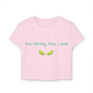 Tequila Day Baby Tee | Fun Summer Top, Women's Crop Tee, Tequila Lover Gift, Party Shirt, Casual Wear
