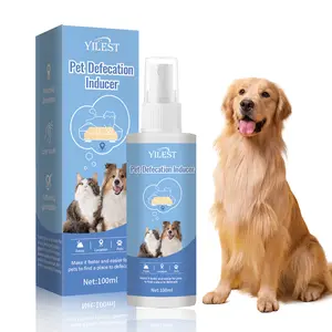 Yilest Pet Feces Inducer Spray, Training Aid for Dog Potty Location, Helps Dogs Urinate in Specific Areas, Effective Dog Training Tool
