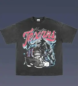 #TEXANSS V3 TEE, Retro 90s American Football Bootleg T-Shirt, Unisex Heavyweigh Tee, Vintage Y2K Bootleg Round Neck Tee, Vintage Graphic Tee