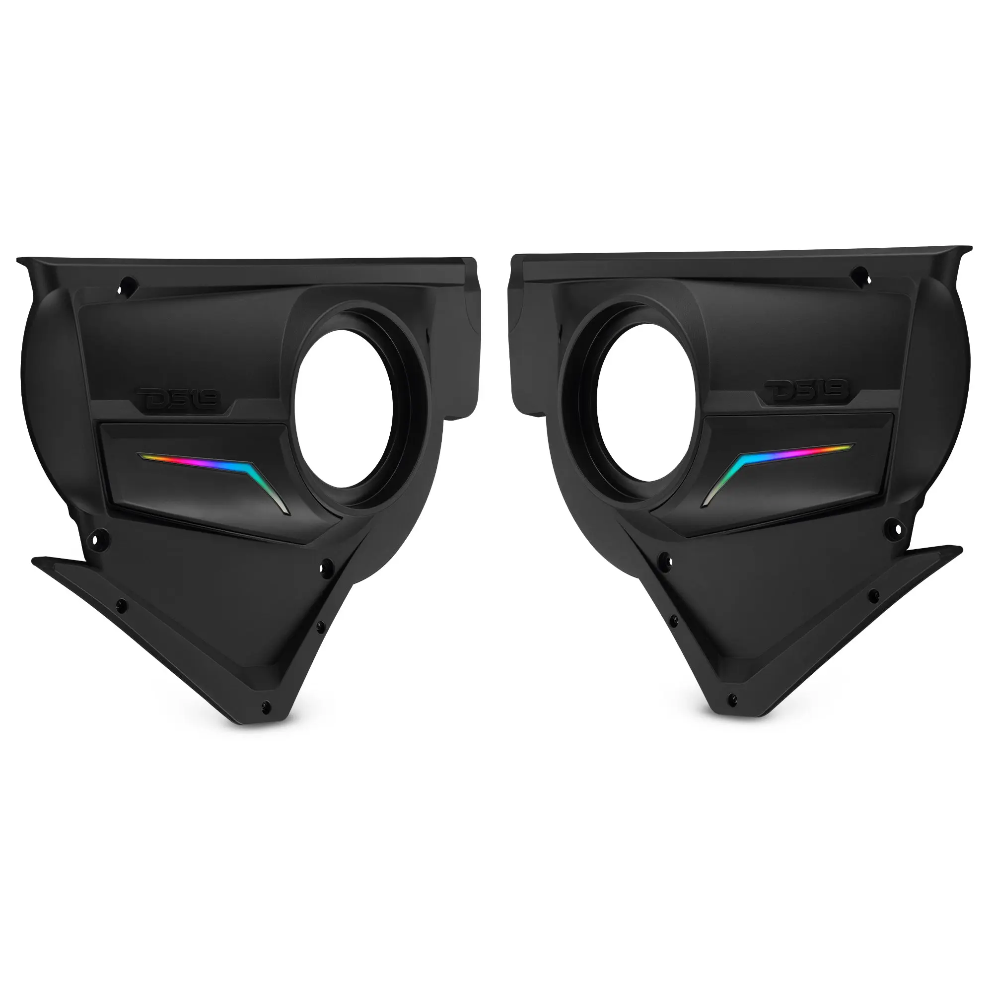 Can-Am Maverick X3 Door Speaker Panels with Digital LED Lighting