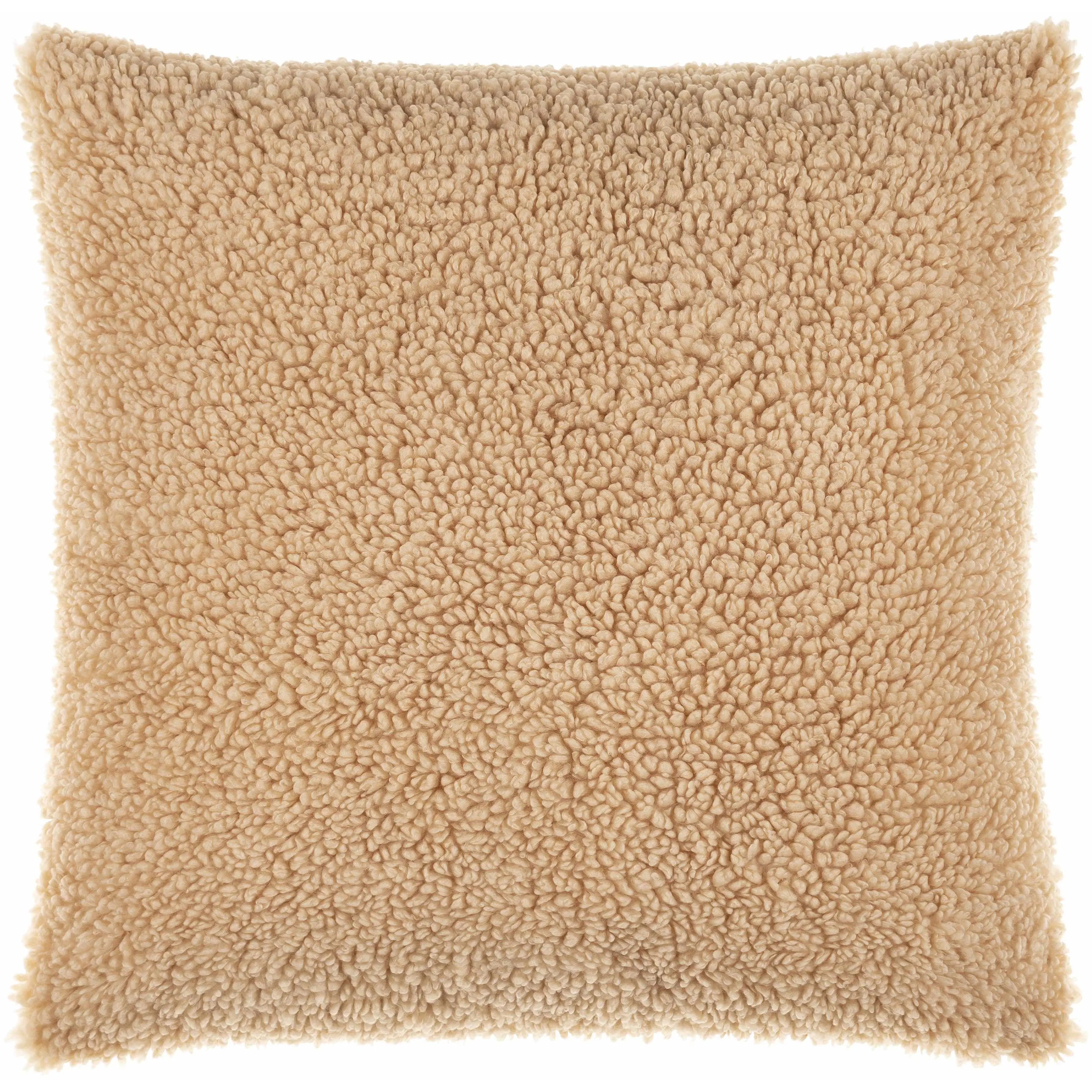 Pagudpud Tan Square Throw Pillow - Clearance Pagudpud Tan Square Throw Pillow - Clearance