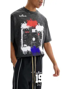 Snow Washed Heavyweight Street Art Graphic Tee