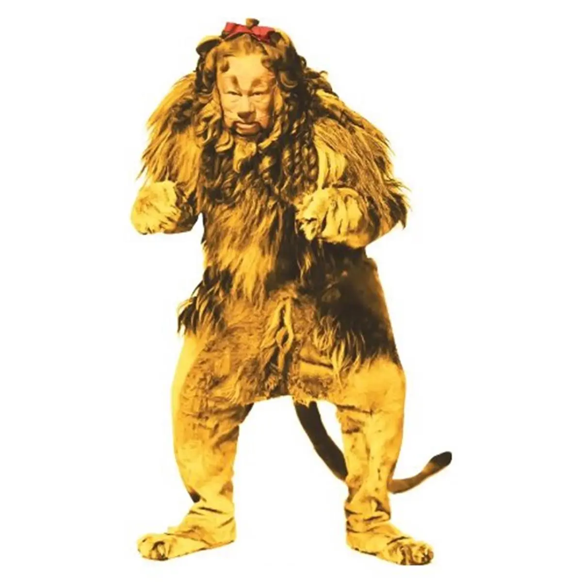 Advanced Graphics 1455 Large Size Decorative Cowardly Lion Cardboard Cutout with Easel - Wizard of Oz 75th Anniversary, Whimsical Home Decor, Room Decor Piece