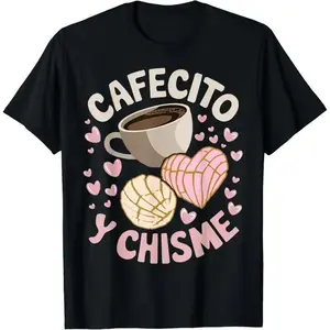 Latina Mexican Baked Concha Pastry Conchas T-Shirt