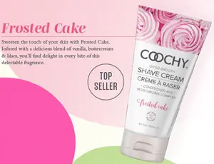 COOCHY SHAVING CREAM FROSTED CAKE 3.4 OZ