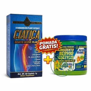 Ciát,ca  + Pomada Cápsulas Antioxidante  Healthcare Fitness Edible