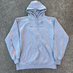 90s Vintage Billabong Men's Hoodie Pullover Sweatshirt Skater Grunge Y2K Surf T-shirt, Hoodie and Sweatshirt