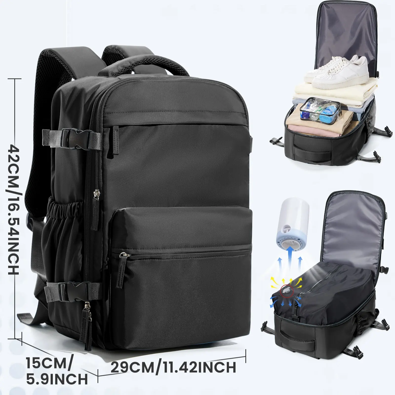 C-3637-black（42*29*15CM）