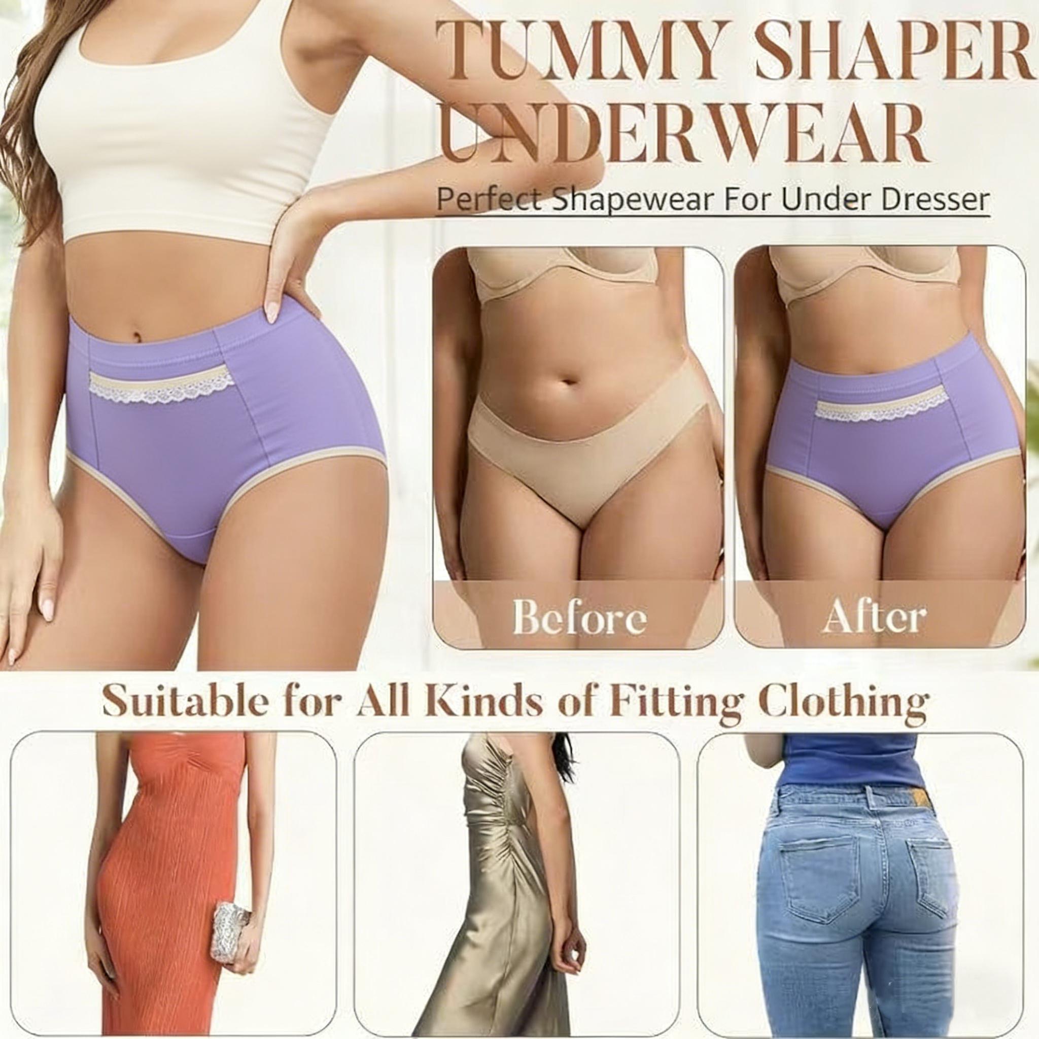 Period Underwear with Hidden Pocket, Leak-Proof Heavy Flow Panties for Women, No Leakage Accidents, Seamless Comfort Fit for Travel, Gym, Daily Wear cycling